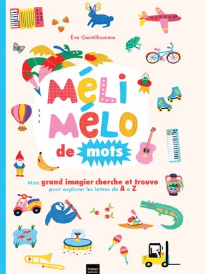 cover image of Méli-mélo de mots